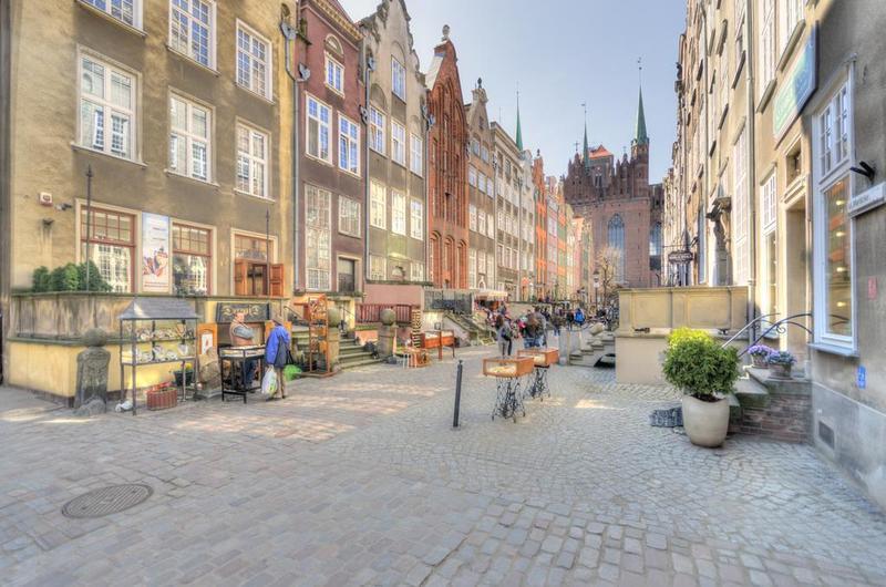 Dom & House - Apartments Old Town Mariacka Gdańsk Zewnętrze zdjęcie
